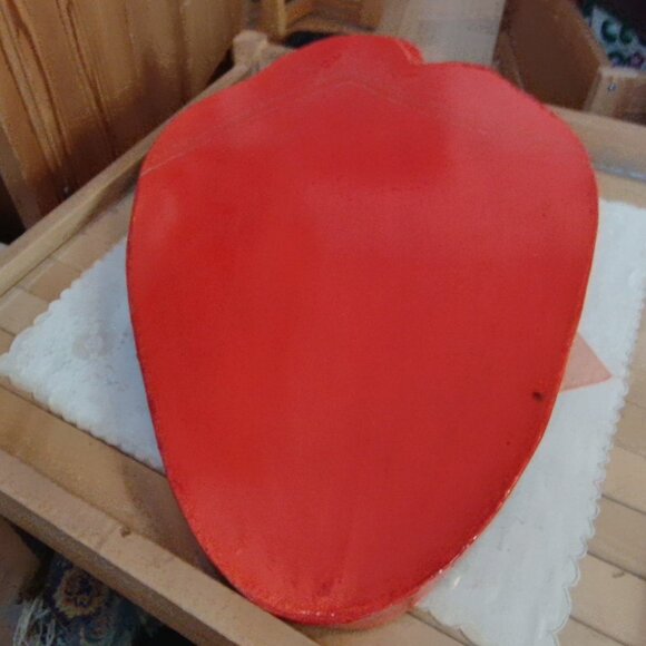 Vintage Tropical Macaw Parrot Wooden Tray / Wall Decor - Picture 5 of 9